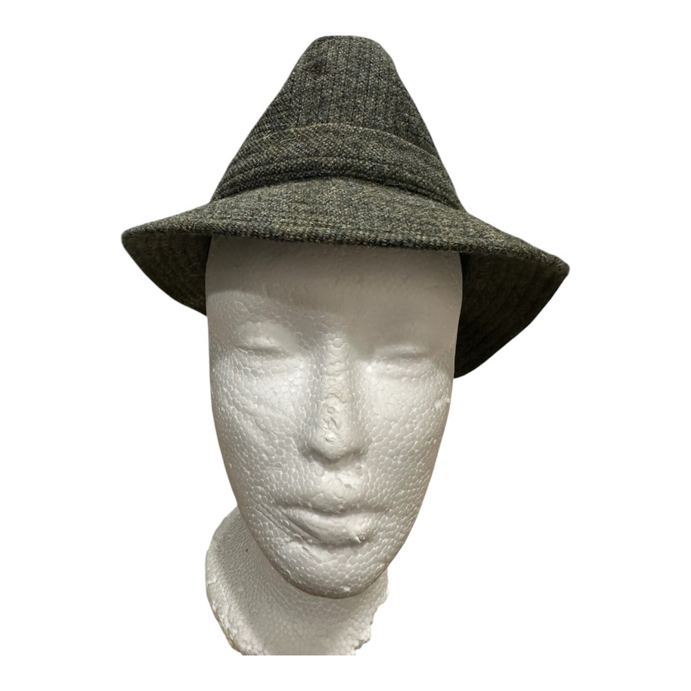 Vtg‎ Jonathan Richard Ireland Fedora Hat 100 percent wool